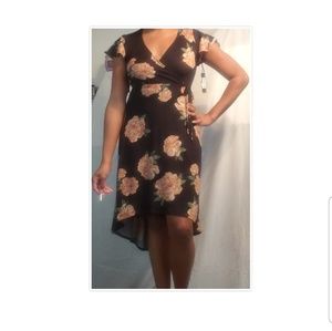 BOGO 2-$25, 3-$30- Flowered High-low Cotton Warmth